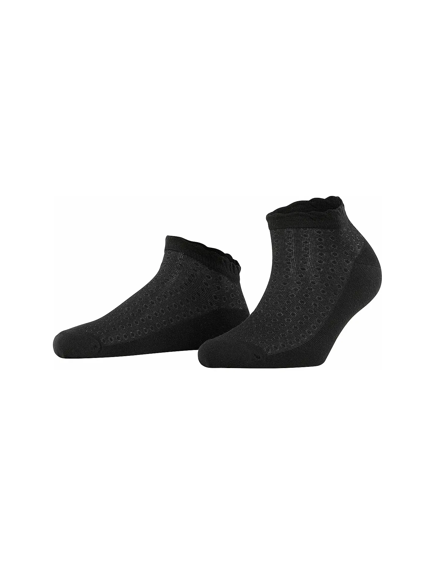 BURLINGTON | Damen Sneaker Socken MONTROSE 36-41 black | 